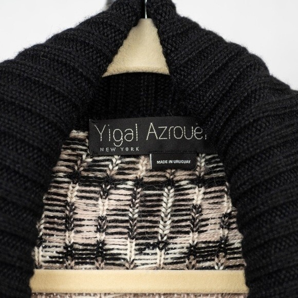 Yigal Azrouel alpaca cardigan size S - Picture 3 of 9